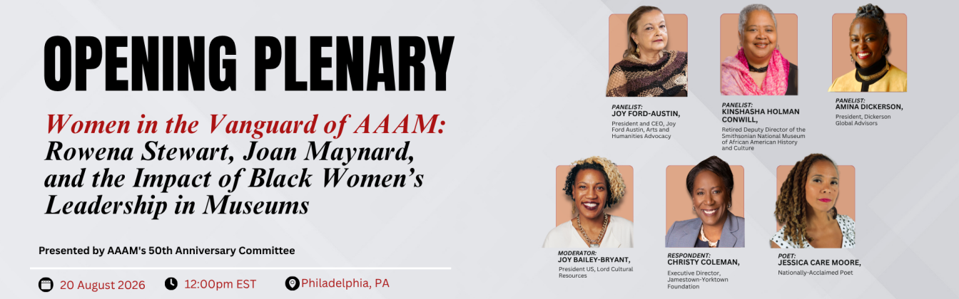 AAAM 2026 Plenary Session